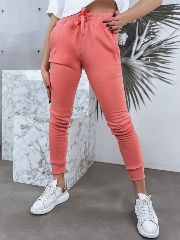 DStreet Ženske trenirke FITS ružičasta Dstreet z