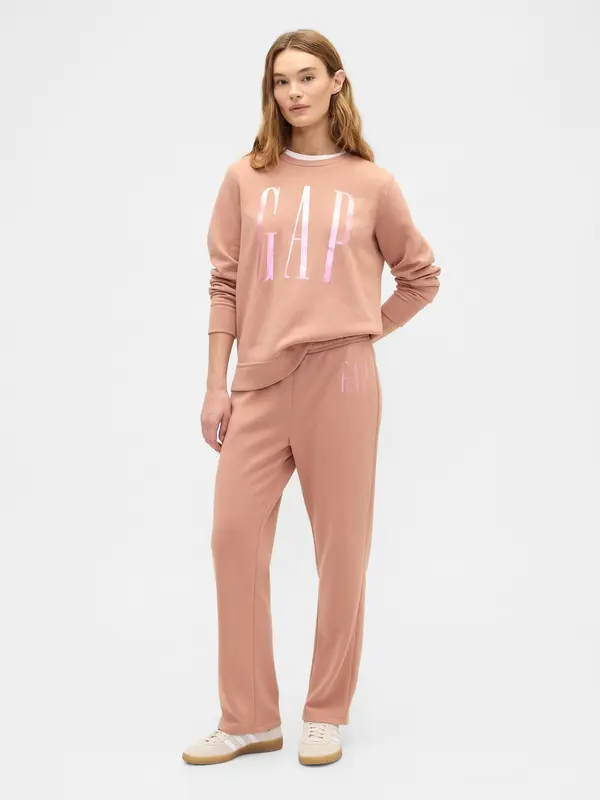 GAP Ženske trenirke GAP s logotipom