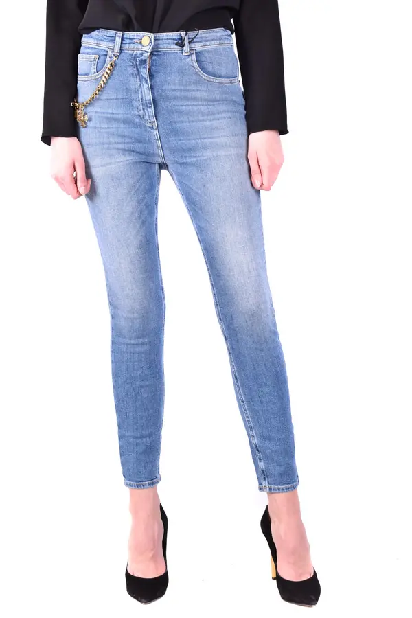 Elisabetta Franchi Ženske uske traperice Elisabetta Franchi