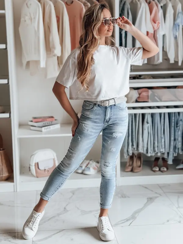 DStreet Ženske uske traperice FASHIONIX