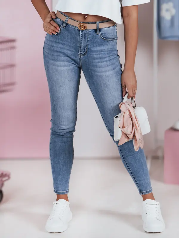 DStreet Ženske uske traperice SKINNTON