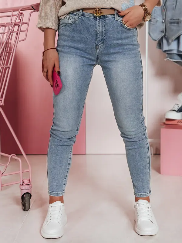 DStreet Ženske uske traperice visokog struka LIMORE