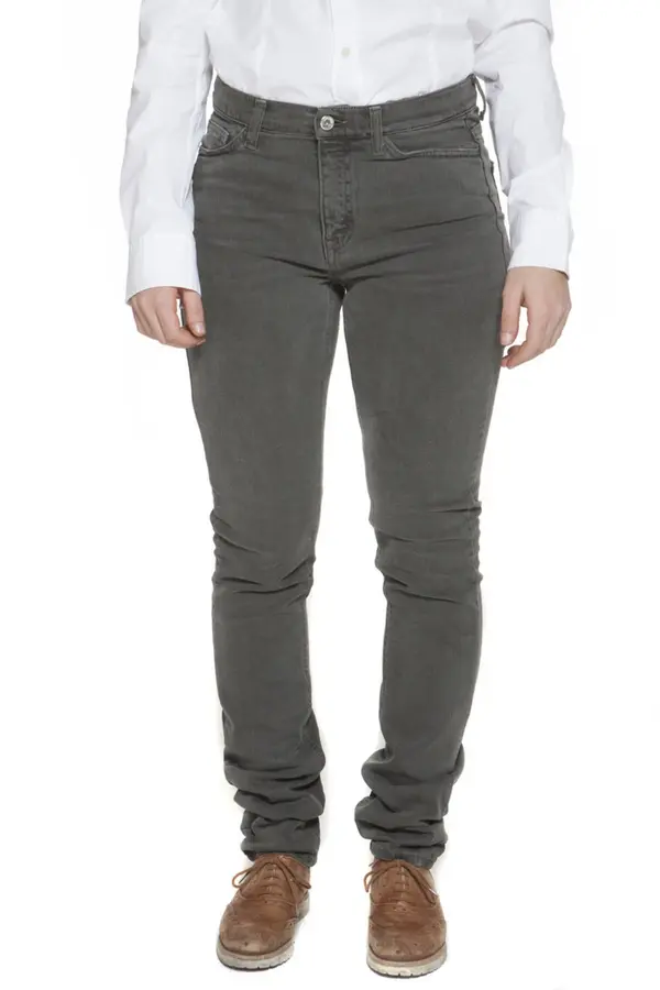 Gant Ženske zelene hlače GANT