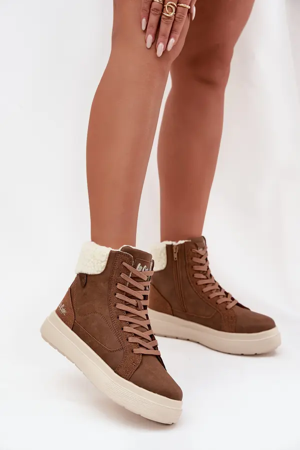 Lee Cooper Ženske zimske čizme s krznom Lee Cooper