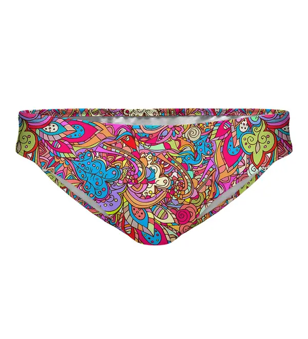 Mr. GUGU & Miss GO Ženski bikini - donji dio Mr. GUGU & Miss GO INDIAN PATTERN