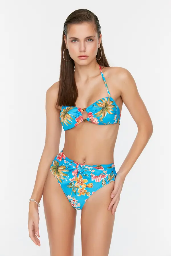 Trendyol Ženski bikini donji dio Trendyol Detailed