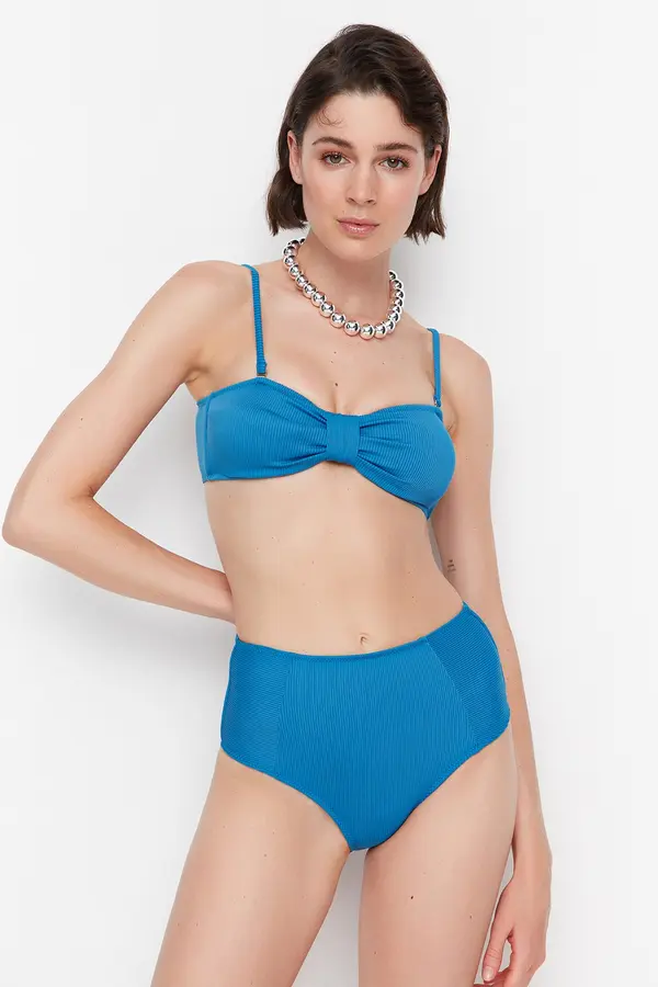 Trendyol Ženski bikini gornji dio Trendyol Bow tie