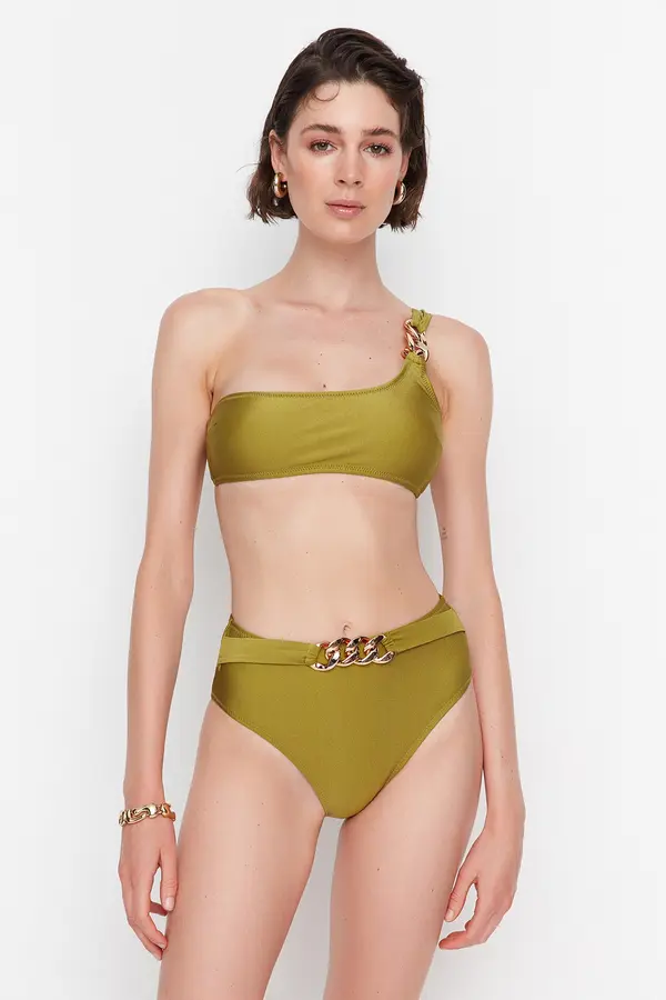 Trendyol Ženski bikini gornji dio Trendyol Chain