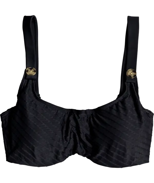 Roxy Ženski bikini top ROXY ZLATNI POVJETARAC