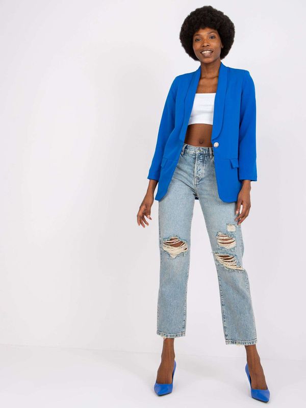 Fashionhunters Ženski blejzer Fashionhunters Basic