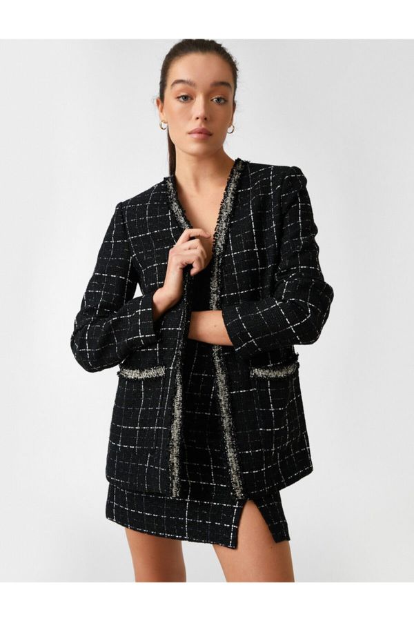 Koton Ženski blejzer   Koton Patterned