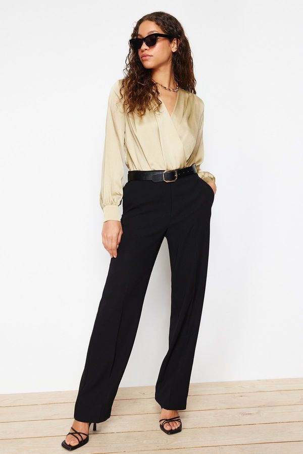 Trendyol Ženski bodi Trendyol V-neck