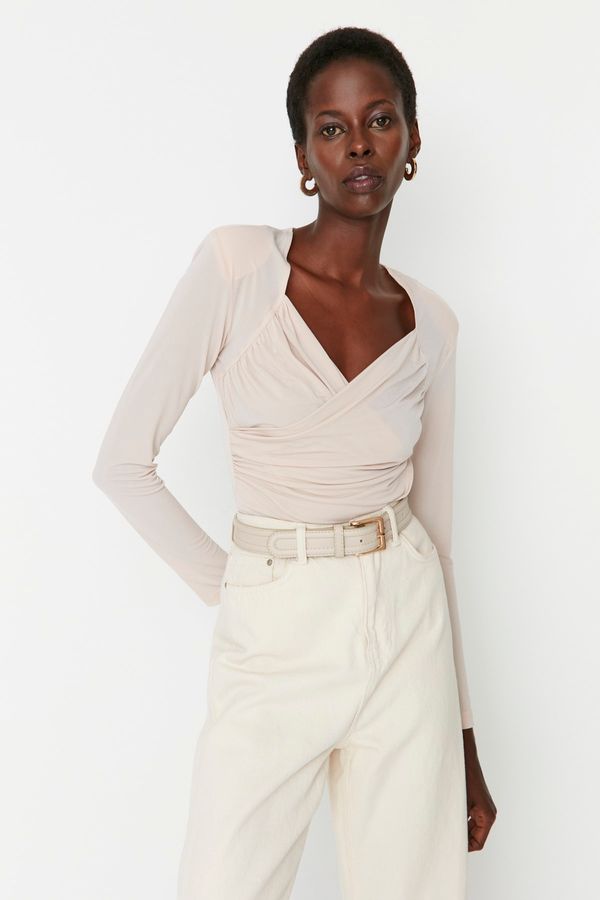 Trendyol Ženski body Trendyol Knitted