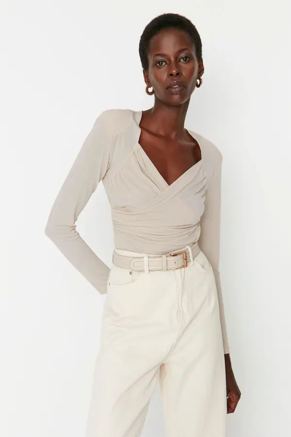 Trendyol Ženski body Trendyol Knitted