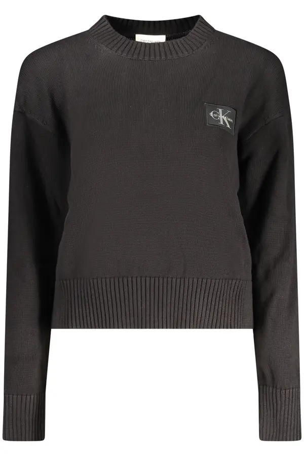 Calvin Klein Ženski crni džemper Calvin Klein