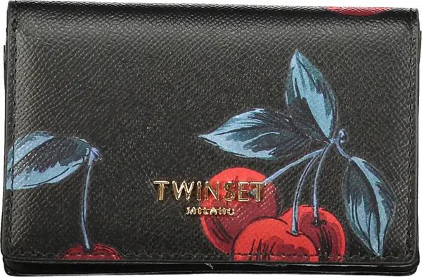 Twinset Ženski crni novčanik Twinset