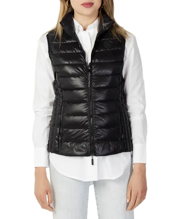 Armani Ženski crni prsluk Armani Exchange