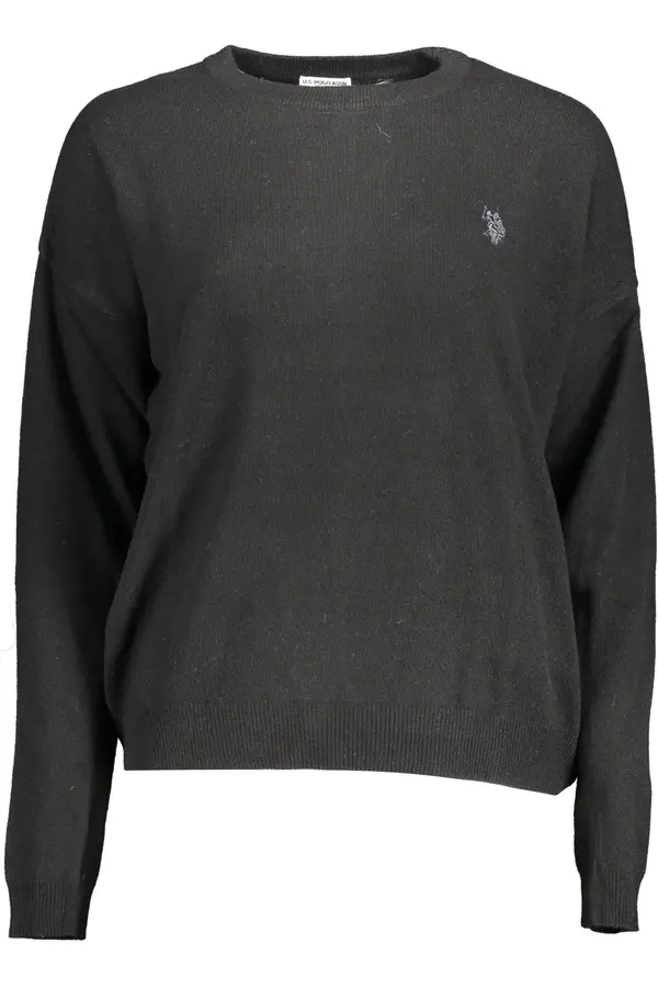 U.S. Polo Assn. Ženski crni pulover US Polo