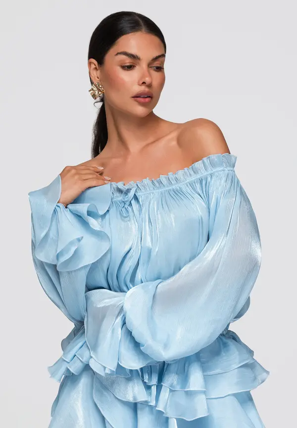 Ombre Ženski crop top Ombre OW-TS-