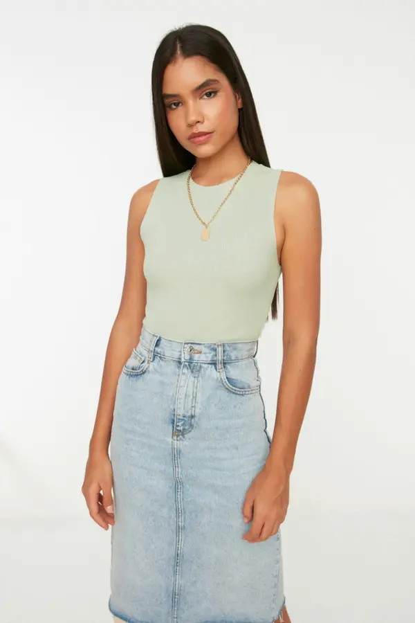 Trendyol Ženski Crop Top Trendyol