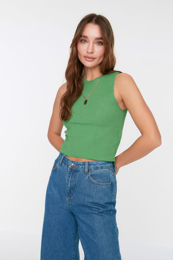 Trendyol Ženski Crop Top Trendyol