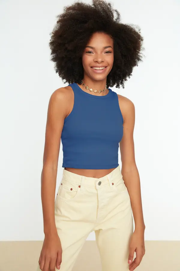 Trendyol Ženski Crop Top Trendyol