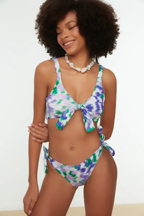 Trendyol Ženski donji dio bikinija  Trendyol Leopard