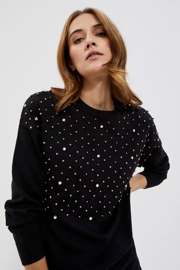Marisse Ženski džemper Moodo Polka Dot