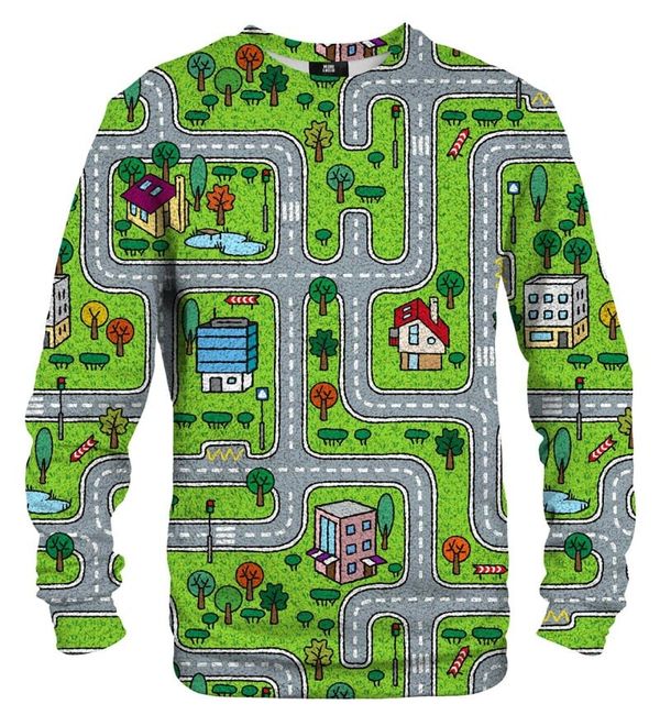 Mr. GUGU & Miss GO Ženski džemper Mr. GUGU & Miss GO City Carpet