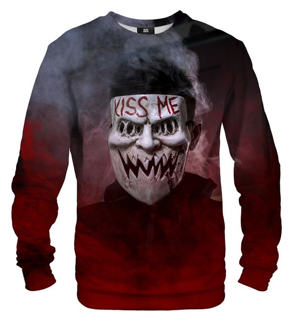 Mr. GUGU & Miss GO Ženski džemper Mr. GUGU & Miss GO Kiss Me