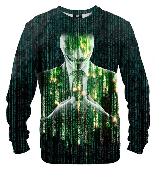 Mr. GUGU & Miss GO Ženski džemper Mr. GUGU & Miss GO Matrix