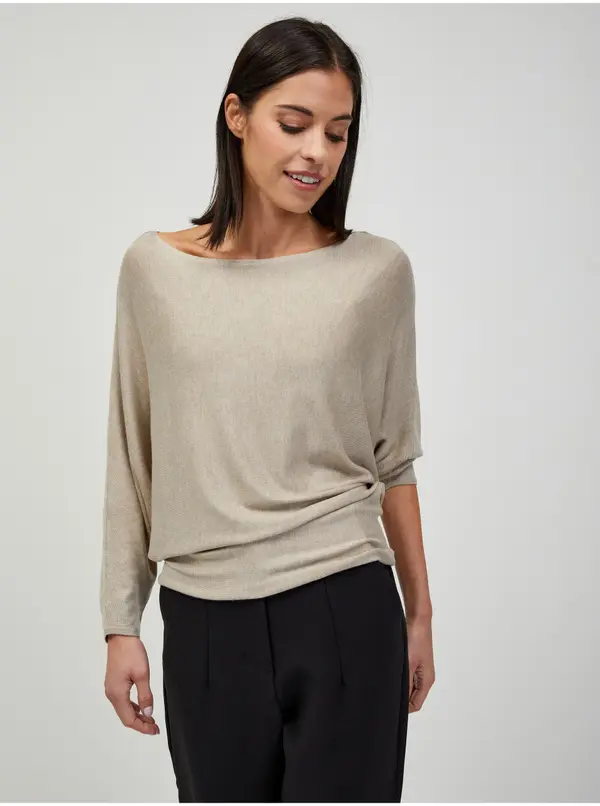 Orsay Ženski džemper Orsay Beige