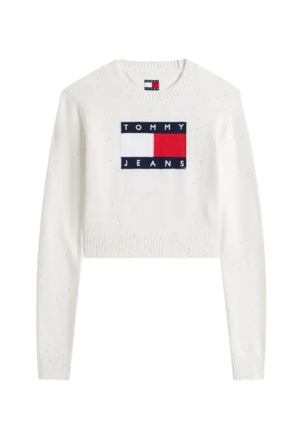 Tommy Hilfiger Jeans Ženski džemper Tommy Hilfiger