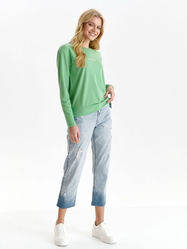 Top Secret Ženski džemper Top Secret Green