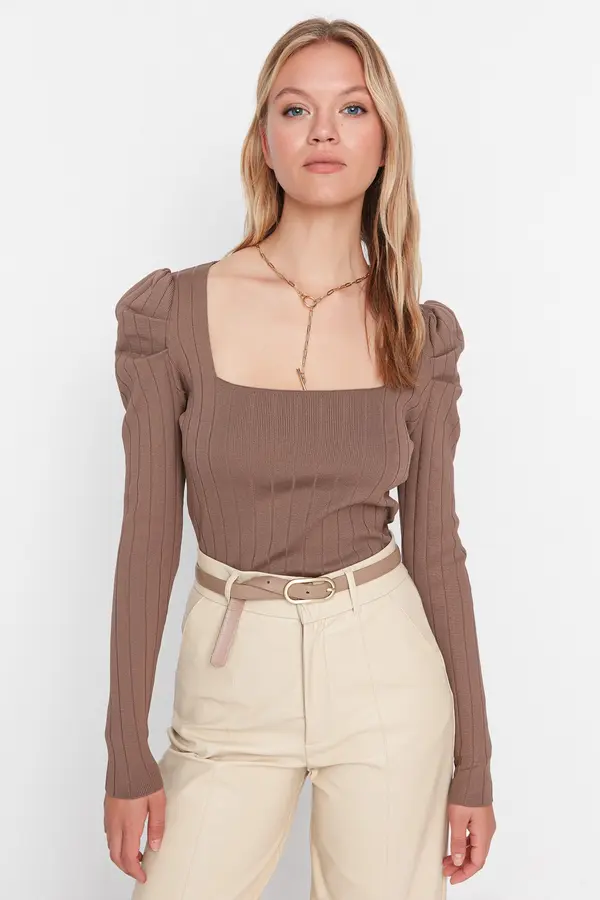 Trendyol Ženski džemper Trendyol Basic