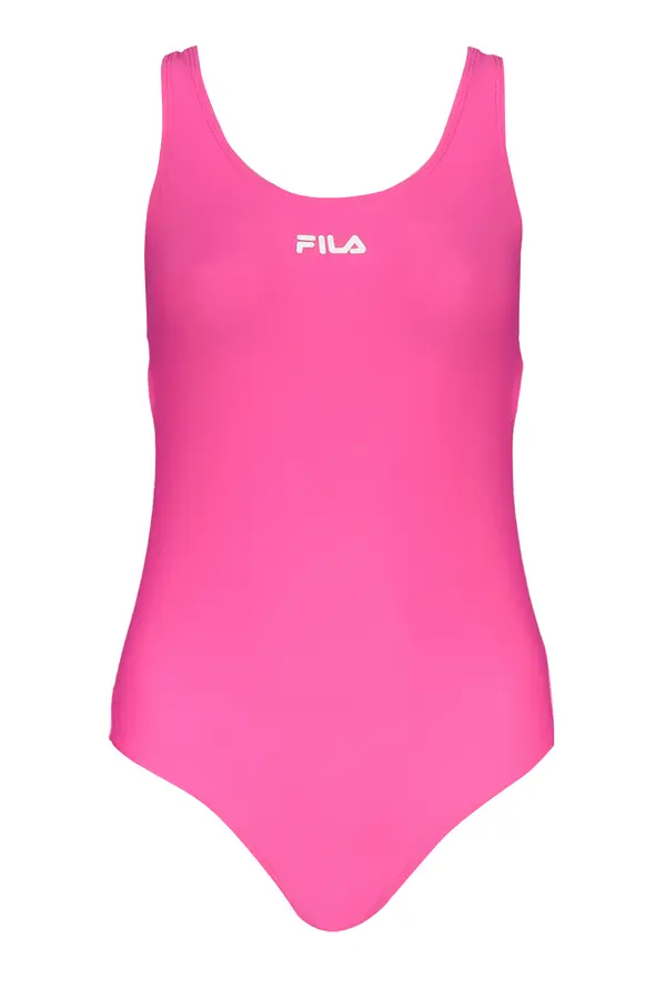 Fila Ženski jednodijelni kupaći kostim ružičaste boje FILA