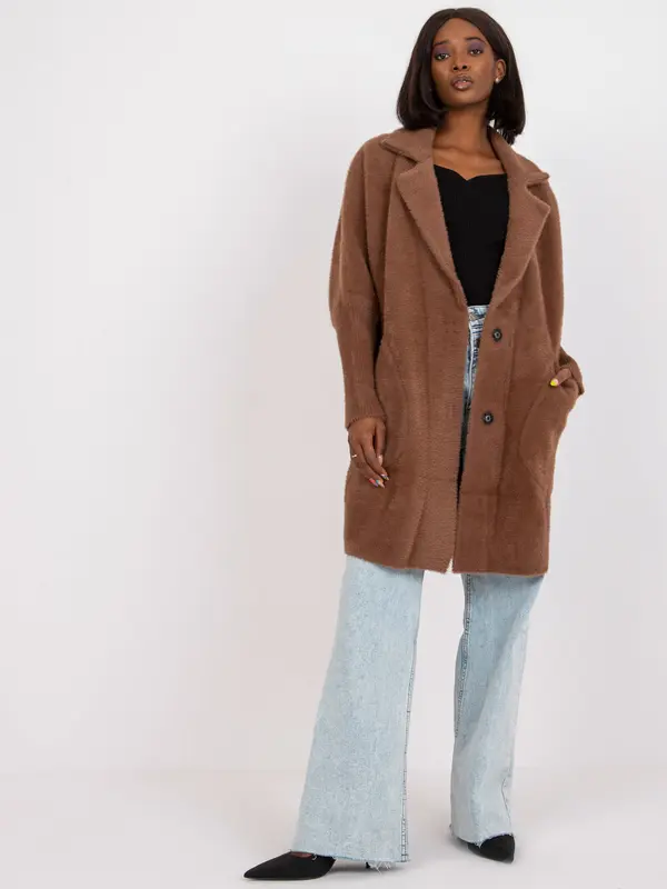 Factory Price Ženski kaput Fashionhunters Fluffy