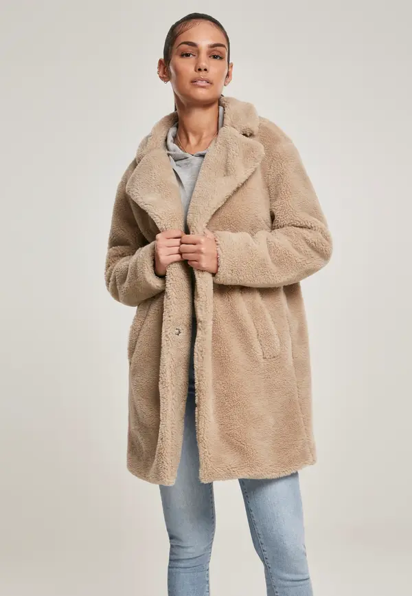 Urban Classics Ženski kaput  Urban Classics Oversized