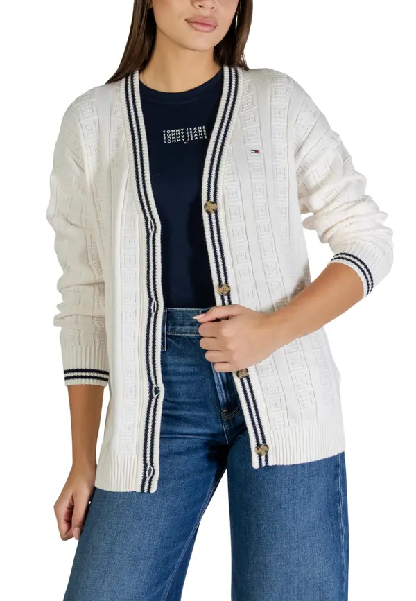 Tommy Hilfiger Jeans Ženski kardigan Tommy Hilfiger