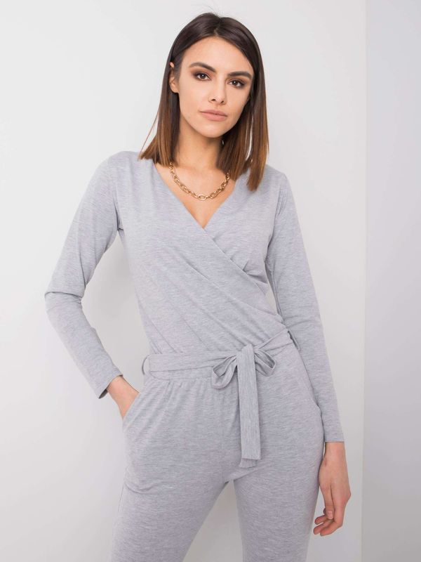 Fashionhunters Ženski kombinezon Fashionhunters Knitwear