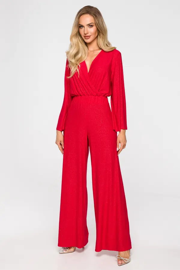 Made Of Emotion Ženski kombinezon Made Of Emotion Made_Of_Emotion_Jumpsuit_M720_Black