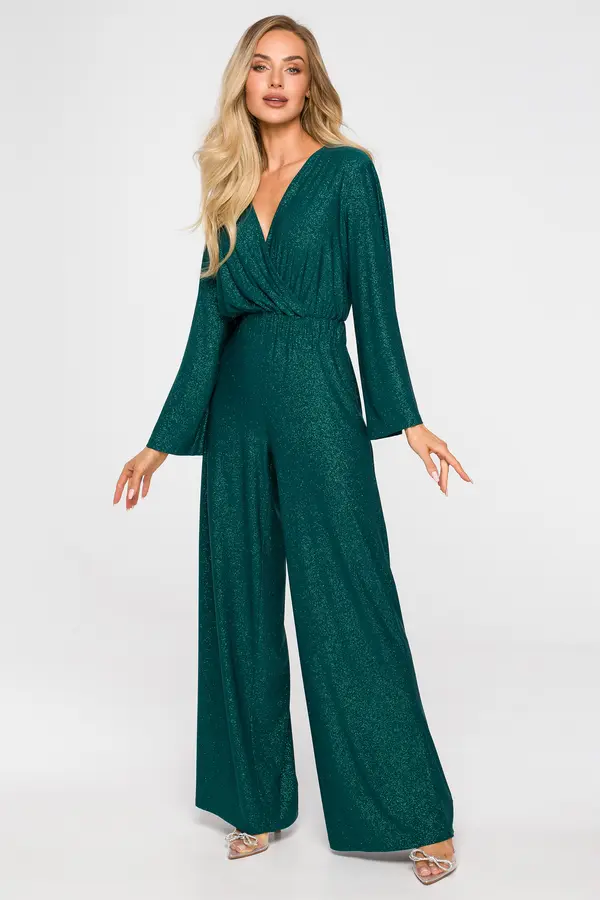 Made Of Emotion Ženski kombinezon Made Of Emotion Made_Of_Emotion_Jumpsuit_M720_Black
