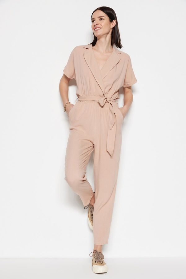 Trendyol Ženski kombinezon Trendyol Belted