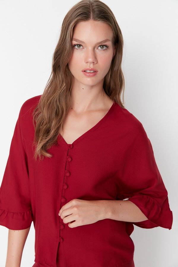 Trendyol Ženski komplet pidžame Trendyol Trendyol