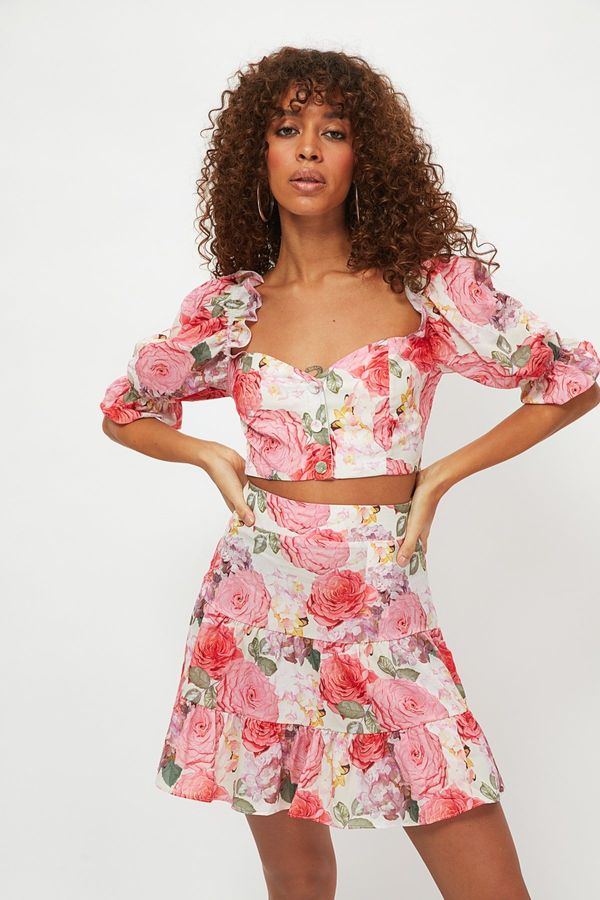 Trendyol Ženski komplet Trendyol Beach