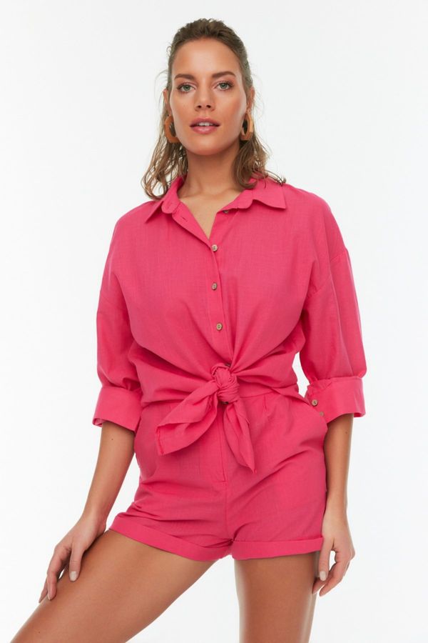 Trendyol Ženski komplet Trendyol Detailed