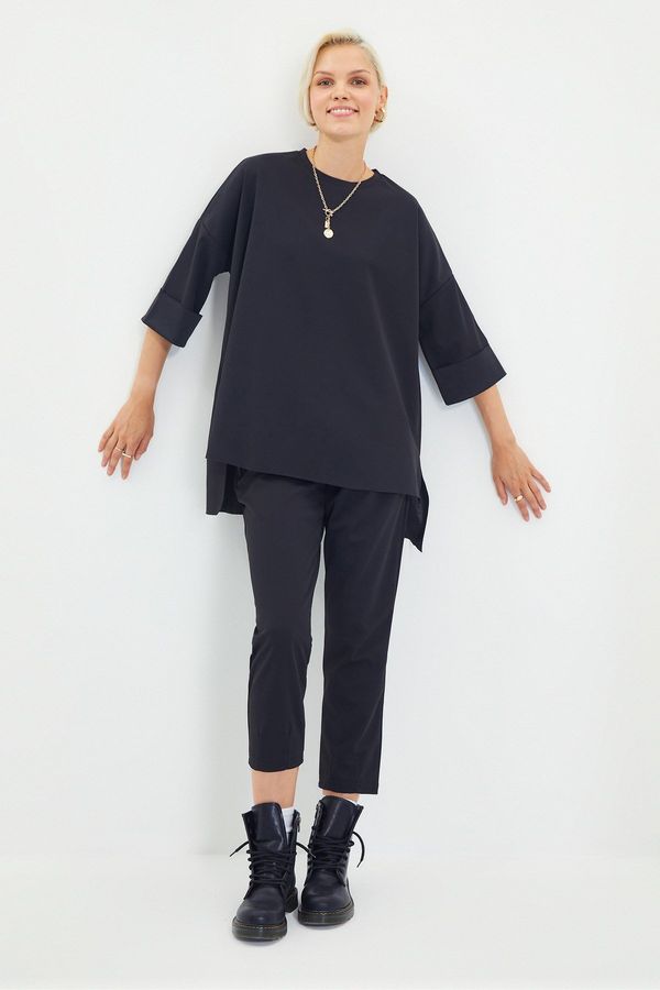 Trendyol Ženski komplet Trendyol Knitted