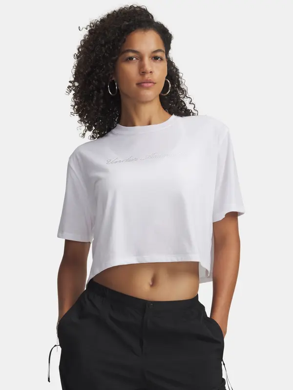 Under Armour Ženski kratki top Under Armour