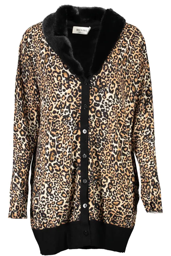 BLUGIRL Ženski leopard kardigan Blugirl