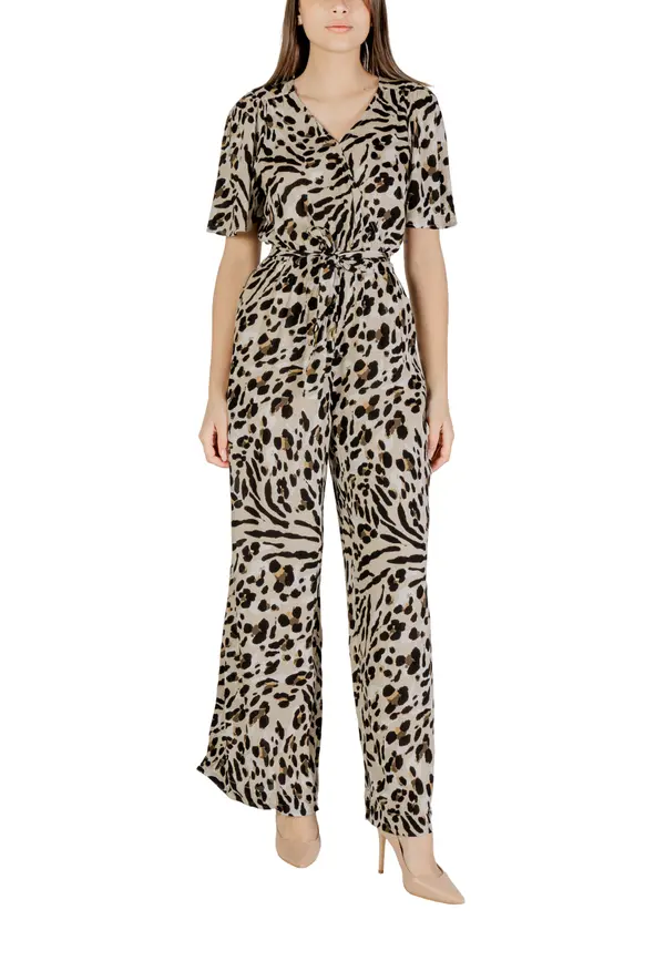 ICHI Ženski leopard kombinezon Ichi